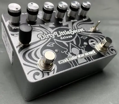 Catalinbread - Dirty Little Secret Deluxe Foundation Overdrive Pedal 2